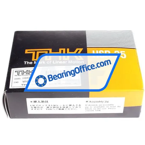 THK HSR35 bearing image 4