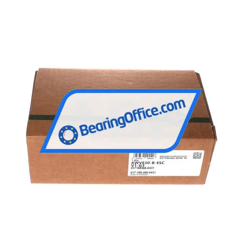 INA KWVE30-B-ESC-V1-G3 bearing image 4