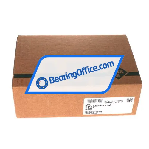 INA KWVE25-B-RROC-V1-G3 bearing image 4