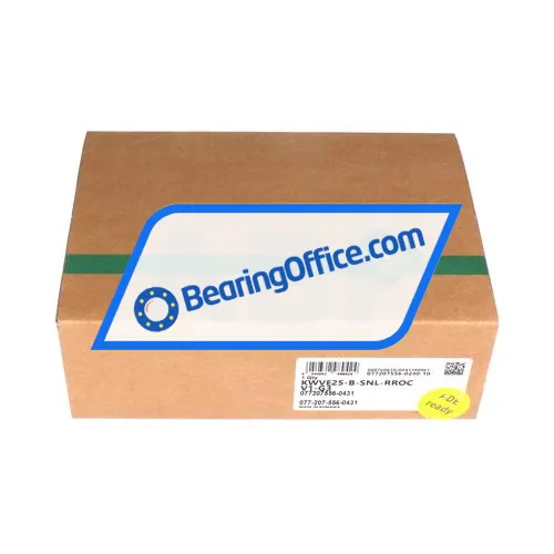 INA KWVE25-B-SNL-RROC-V1-G3 bearing image 4