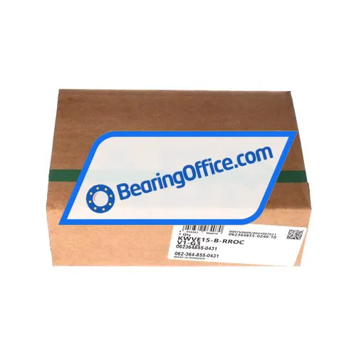 INA KWVE15-B-H-RROC-V1-G3 bearing image 4