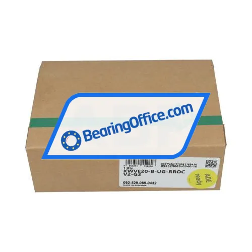 INA KWVE20-B-UG-RROC-V2-G3 bearing image 4