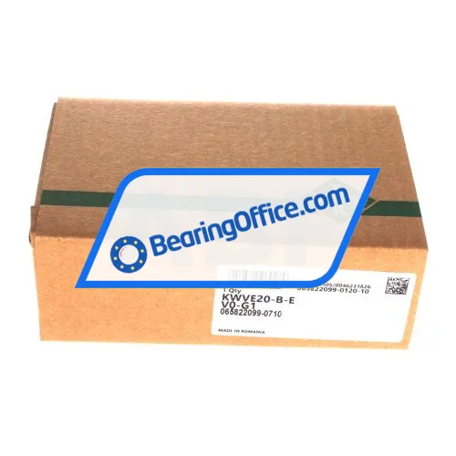 INA KWVE20-B-E-V0-G1 bearing image 4