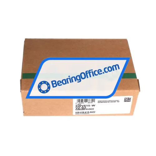 INA KWVE15-W-V2-G2 bearing image 4