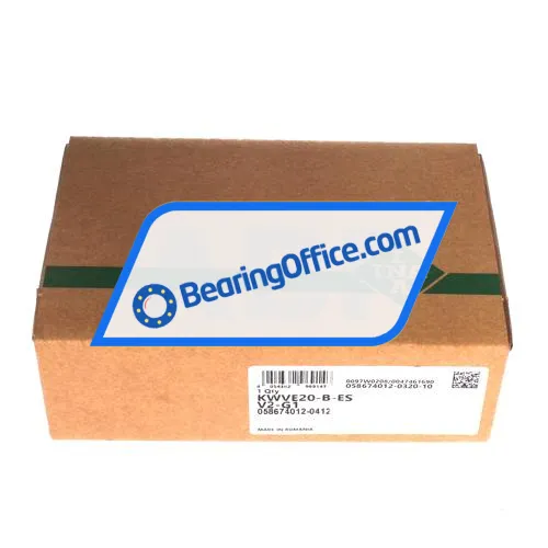 INA KWVE20-B-ES-V2-G1 bearing image 4