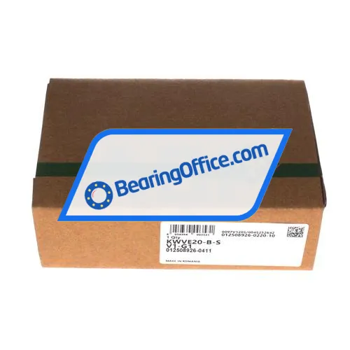 INA KWVE20-B-S-V1-G1 bearing image 4