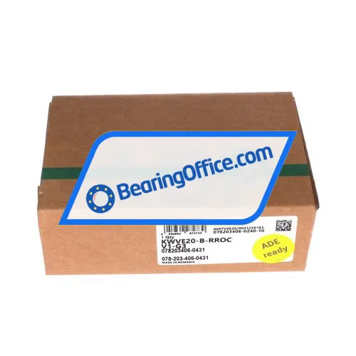 INA KWVE20-B-RROC-V1-G3 bearing image 4