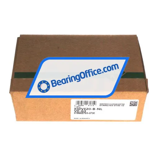 INA KWVE20-B-NL-V0-G3 bearing image 4
