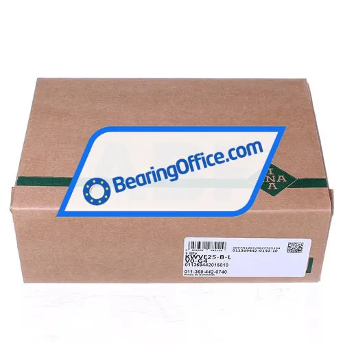 INA KWVE25-B-L-V0-G4 bearing image 4