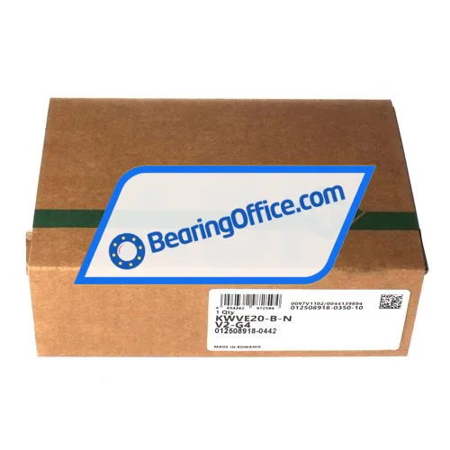 INA KWVE20-B-N-V2-G4 bearing image 4