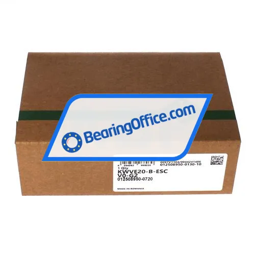 INA KWVE20-B-ESC-V0-G2 bearing image 4