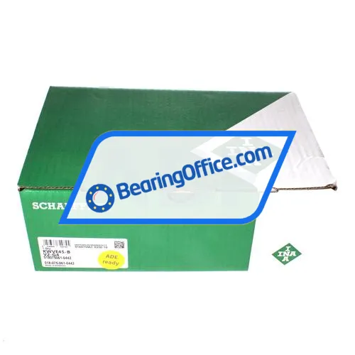 INA KWVE45-B-V2-G4 bearing image 4