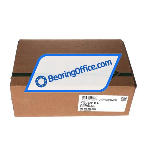 INA KWVE30-B-H-V2-G3 bearing image 4