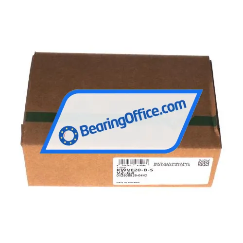 INA KWVE20-B-S-V2-G4 bearing image 4