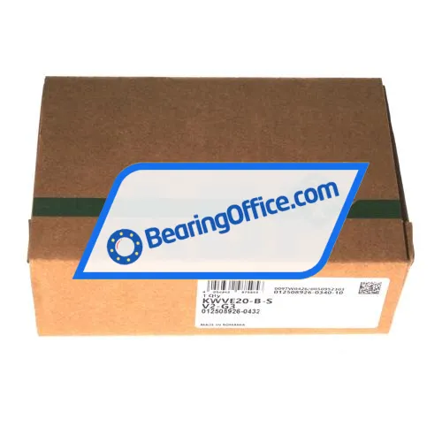 INA KWVE20-B-S-V2-G3 bearing image 4