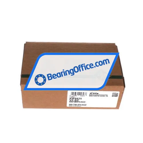 INA KWSE25-V2-G2 bearing image 4