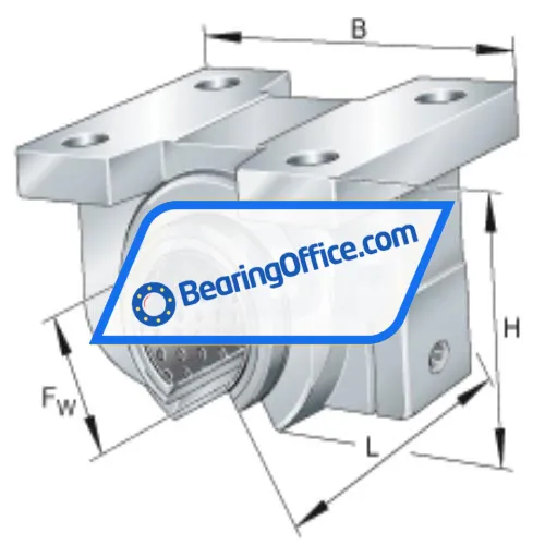 INA PAGBAO30-PP-AS bearing image 4
