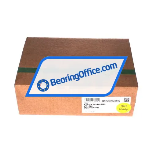 INA KWVE25-B-SNL-V1-G4 bearing image 4