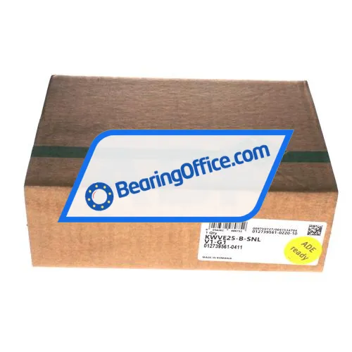 INA KWVE25-B-SNL-V1-G1 bearing image 4