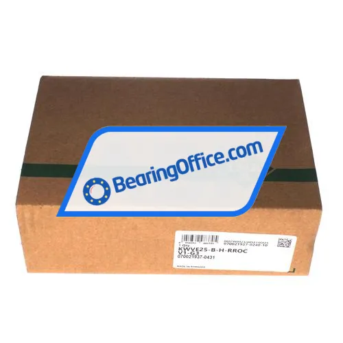 INA KWVE25-B-H-RROC-V1-G3 bearing image 4