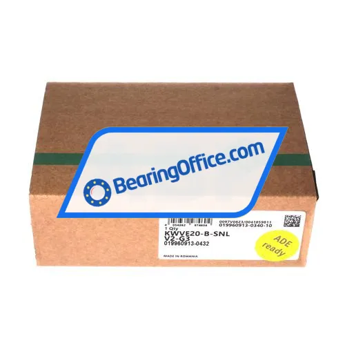 INA KWVE20-B-SNL-V2-G3 bearing image 4