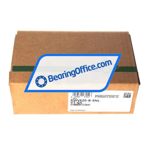 INA KWVE20-B-SNL-V1-G4 bearing image 4