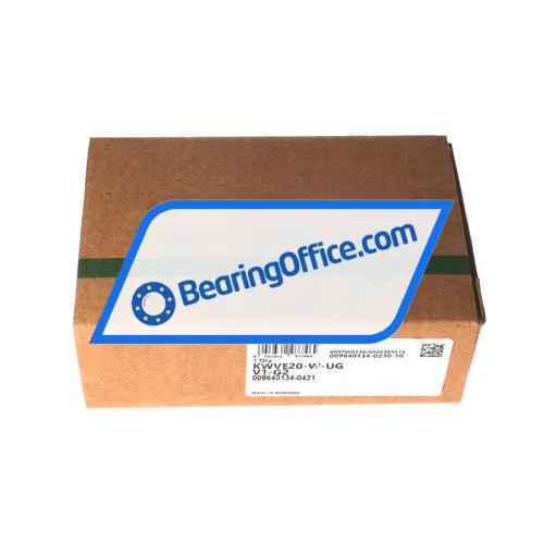 INA KWVE20-W-UG-V1-G2 bearing image 4