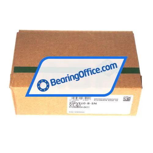 INA KWVE20-B-SN-V1-G1 bearing image 4