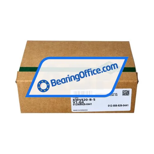 INA KWVE20-B-S-V1-G4 bearing image 4