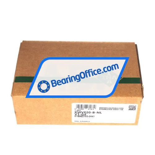 INA KWVE20-B-NL-V1-G4 bearing image 4