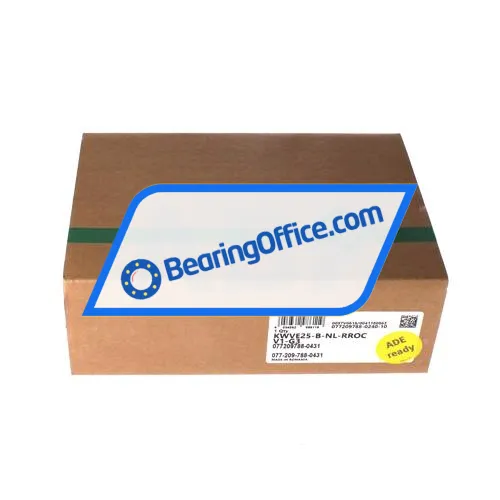 INA KWVE25-B-NL-RROC-V1-G3 bearing image 4