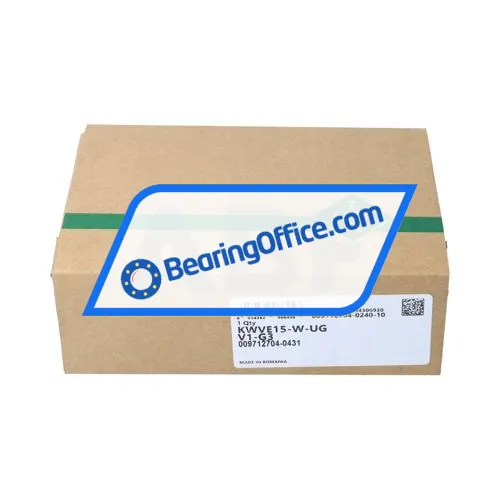 INA KWVE15-W-UG-V1-G3 bearing image 4