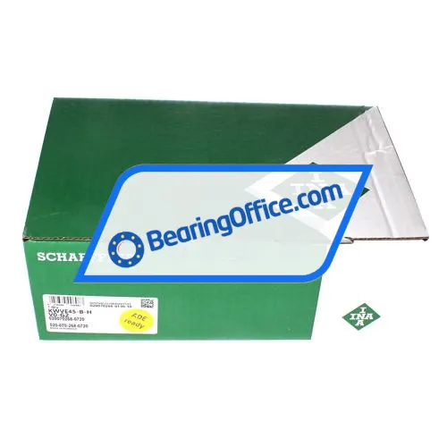 INA KWVE45-B-H-V0-G2 bearing image 4