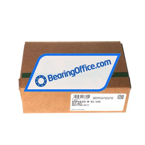 INA KWVE20-B-SL-UG-V1-G1 bearing image 4