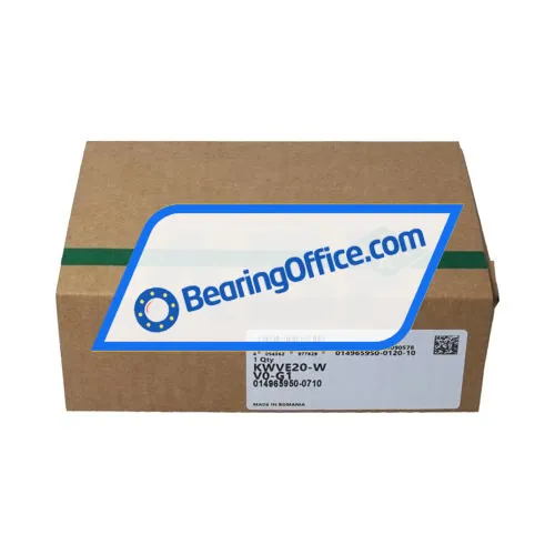 INA KWVE20-W-V0-G1 bearing image 4