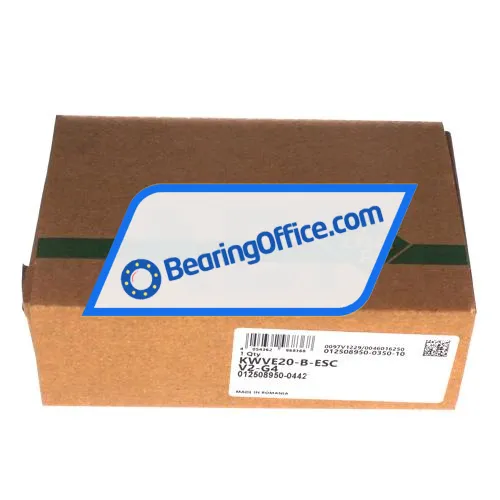 INA KWVE20-B-ESC-V2-G4 bearing image 4