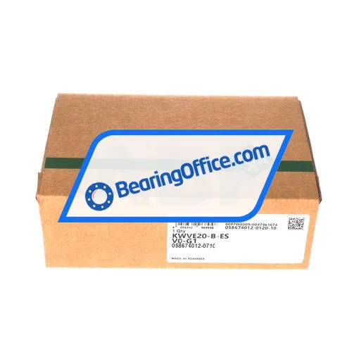 INA KWVE20-B-ES-V0-G1 bearing image 4