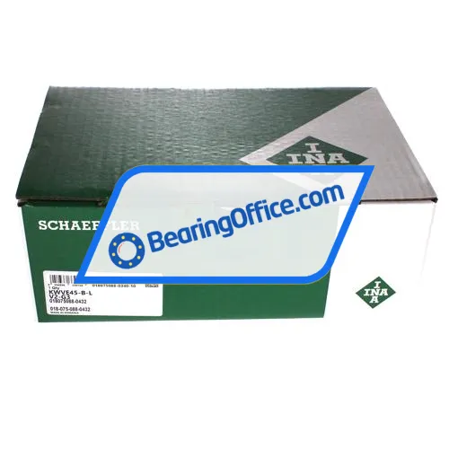 INA KWVE45-B-L-V2-G3 bearing image 4
