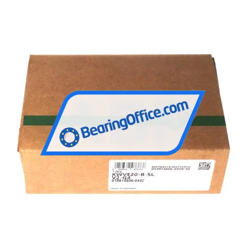 INA KWVE20-B-SL-V2-G4 bearing image 4