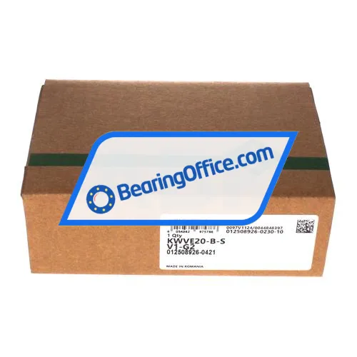 INA KWVE20-B-S-V1-G2 bearing image 4