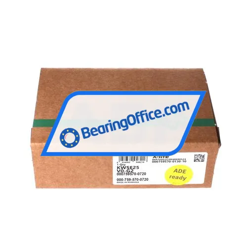 INA KWSE25-V0-G2 bearing image 4