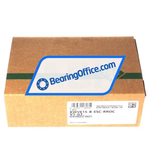 INA KWVE15-B-ESC-RROC-V1-G3 bearing image 4