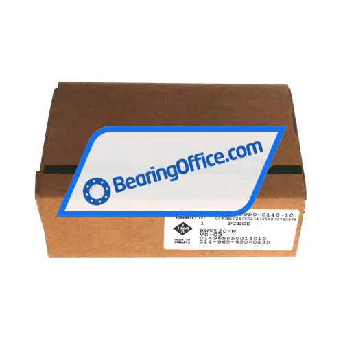 INA KWVE20-W-V0-G3 bearing image 4