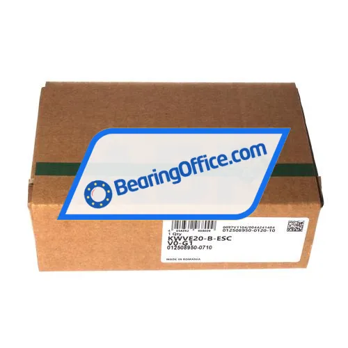 INA KWVE20-B-ESC-V0-G1 bearing image 4