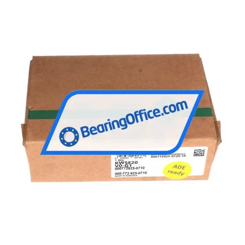 INA KWSE20-V0-G1 bearing image 4