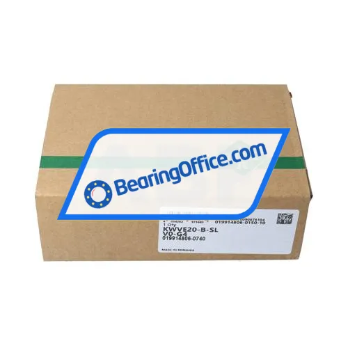 INA KWVE20-B-SL-V0-G4 bearing image 4