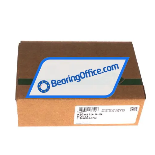 INA KWVE20-B-SL-V0-G1 bearing image 4