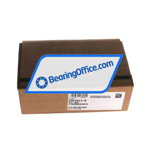 INA KWVE15-B-V1-G4 bearing image 4
