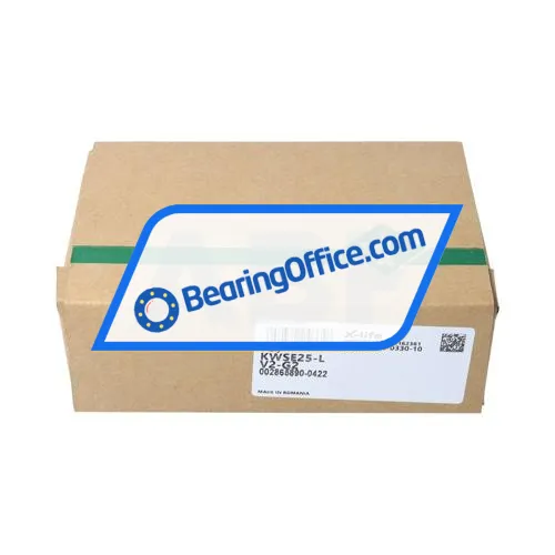 INA KWSE25-L-V2-G2 bearing image 4
