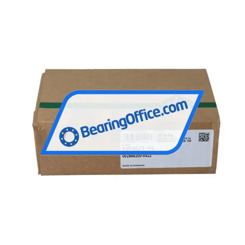 INA KWSE25-HL-V2-G2 bearing image 4